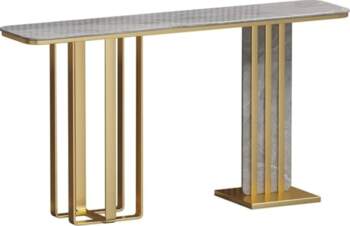 Entrance Console Table, Rectangle Side Table