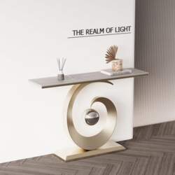 Entrance Table, Modern Console Table, Narrow