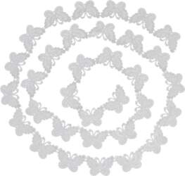 EXCEART Pattern Lace audums 5 cm