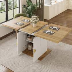 Extendable Dining Table (110-140 x 70