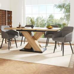 Extendable Dining Table 119 - 158