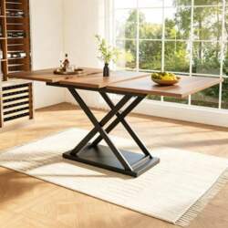 Extendable Dining Table 120-160 x 80