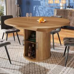 Extendable Dining Table, Kitchen Table, Balcony