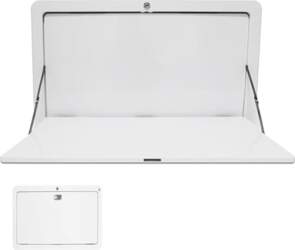 External Folding Table for Motorhomes, Floating