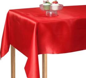 Extra Large Rectangular Tablecloth 57 x