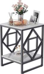 FATIVO Side Table, Bedside Table, Coffee
