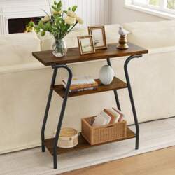 FAVOOSTY Console Table, Hallway Table, Sofa