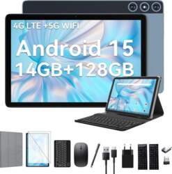 FEONAL Android 15 planšetdators ar 10