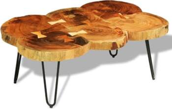 Festnight Coffee Table Sofa Table Coffee