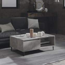 FIRBNUS Coffee Tables with Open Compartment