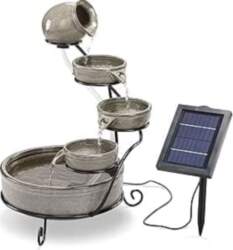 Firenze Solar Cascade Fountain Ceramic -