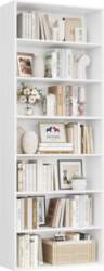 FirFurd Bookcase with 7 Compartments, Bookcase