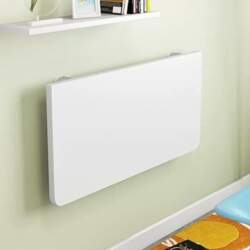 Floating Wall Mounted Folding Table Space