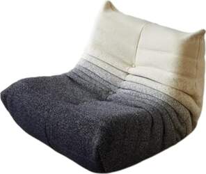Floor Sofa, Boneless Couch, Mini Sofa