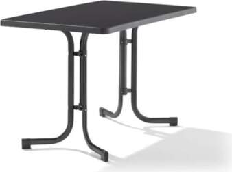 Folding boulevard table Sieger with Mecalit-PRO