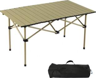 Folding Camping Table - Rolling Table