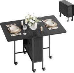 Folding Dining Table, Dining Room Table