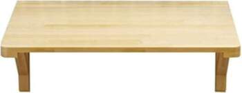 Folding Dining Table Solid Wood Wall