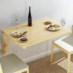 Folding Dining Table Wall Mounted for