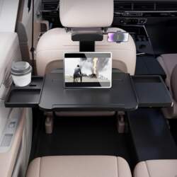 Folding Table Car Back Seat with