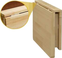 Folding Table Space Saving Wall Mounted