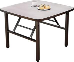 Folding Table Square Dining Table Coffee