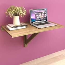 Folding Table Wall Table Oak 100