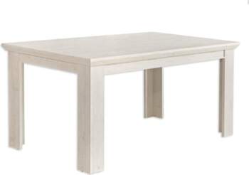 Forte Kashmir Extendable Dining Table, Wood