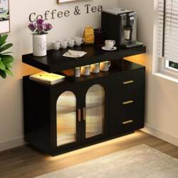 FREDEES LED Kitchen Cabinet with Charging