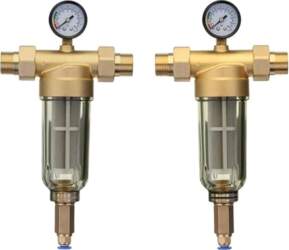 Front-Wasserfilter 4 oder 6 Sub-Proof Frostbeständigkeit