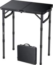 FUNYKICH Camping Table Folding Table 58