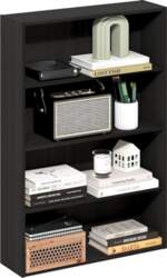 Furinno Basic 4-Tier Open Bookcase Bookcase