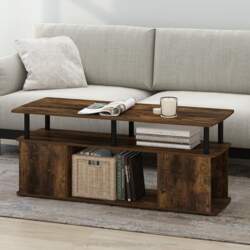 Furinno Jaya Coffee Table Rectangular Modern