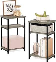 Furinno JUST Side Table Set of