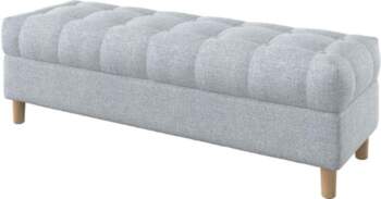 Furninero - Buttoned padded bench, stool