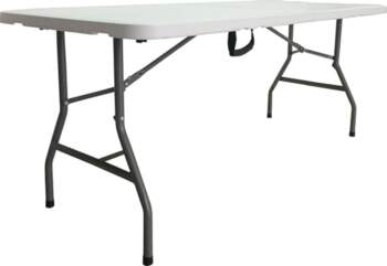 GARDEN FRIEND Folding Rectangular Table 183