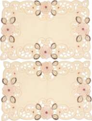 Gatuida 1 Set Polyester Table Mat