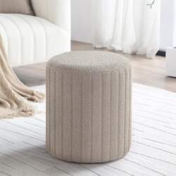 Get Set Style Moderner runder Ottomane