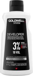 GOLDWELL System Developer Lotion 3% 10