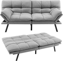 GOPLUS Couch Sofa Bed, Folding Sofa