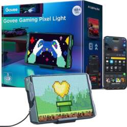 Govee Pixel Light Gaming Rectangle, 52