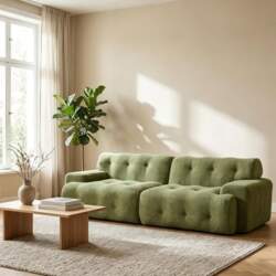 GRAVFORCE Modular Sofa Bed, 224 cm
