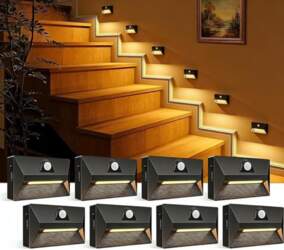 Gresonic 8 LED kāpņu gaisma ar