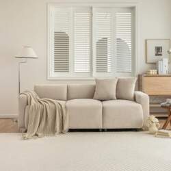 HAINEW Modern 3 Seater Sofa Couch