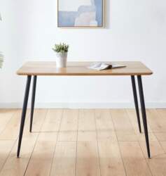 Hallowood Furniture Cullompton Rectangular Small Dining