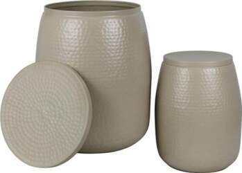 Happimess SSL2002D-2SET Merida Modern Rustic 2-Piece