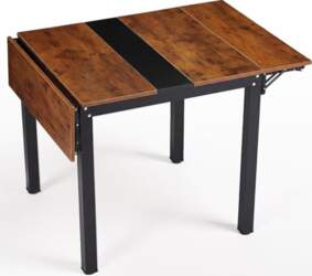 HAUSPROFI Dining Table Extendable Kitchen Table