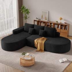 Hawthyhome Corner Sofa with Sleep Function