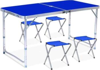 Heavy Duty Portable Folding Rectangular Table