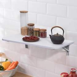 Heavy Duty Wall Table - Folding